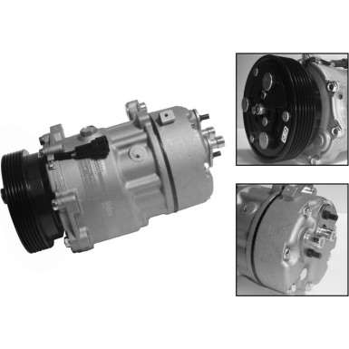 Kompressor, Klimaanlage VALEO CORE-FLEX 813200