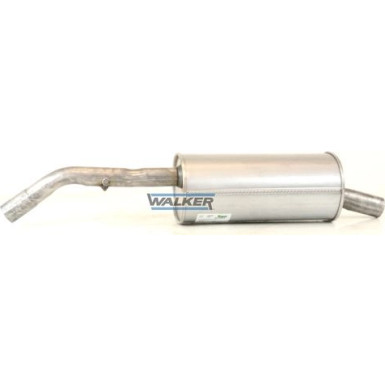 52 / Auspufftopf Hinten | CITROEN C3 02-05 | 22289
