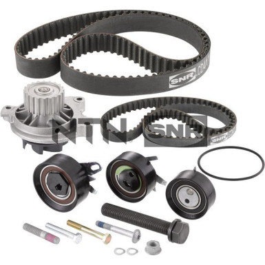 SNR Wasserpumpe + Zahnriemensatz SNR Wasserpumpe + Zahnriemensatz