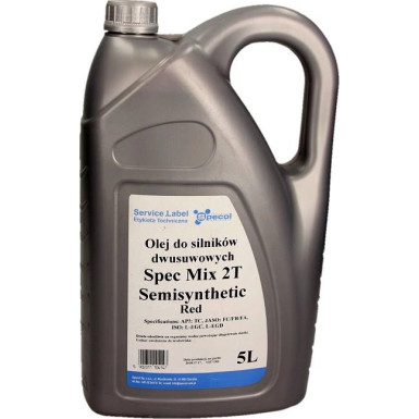 ÖL Specol Spec Mix 5L 2T Halb | 600000