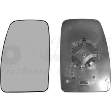 Spiegelglas, Außenspiegel Opel Movano OE 963662420R HAGUS 3799835