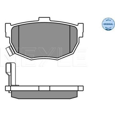 Bremsbelagsatz Hyundai T. Coupe 00-/Kia Cerato 04- Mit Sensor | 025 215 5314/W