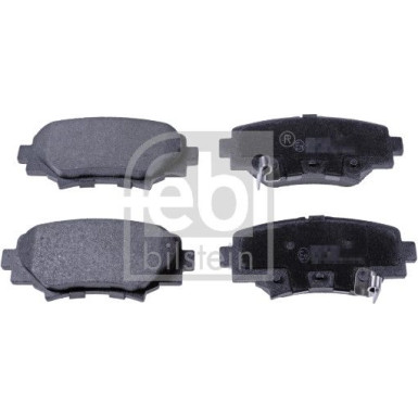 FEBI BILSTEIN Bremsbeläge 116360