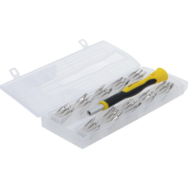 BGS Präzisions-Bit-Schrauber-Satz 31-tlg BGS Do it yourself 20831