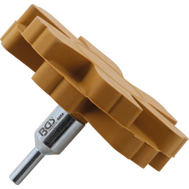BGS Folienradierer | WAVE | Ø 88 mm | 6654