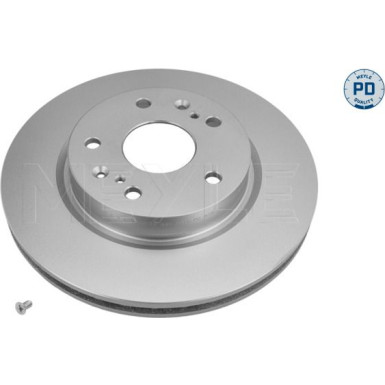 Bremsscheibe MEYLE-PD: Advanced performance and design 33-15 521 0019/PD