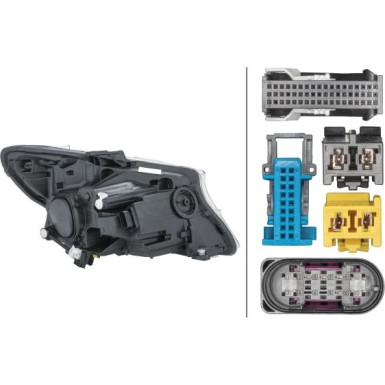 SCHEINWERFER L HELLA | MERCEDES VITO/V-KLASSE 14 | 1EX 011 284-351 SCHEINWERFER L HELLA | MERCEDES VITO/V-KLASSE 14 | 1EX 011 284-351
