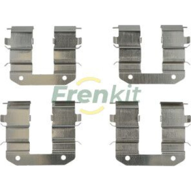 FRENKIT Zubehör, Bremsbeläge 901734 FRENKIT Zubehör, Bremsbeläge 901734