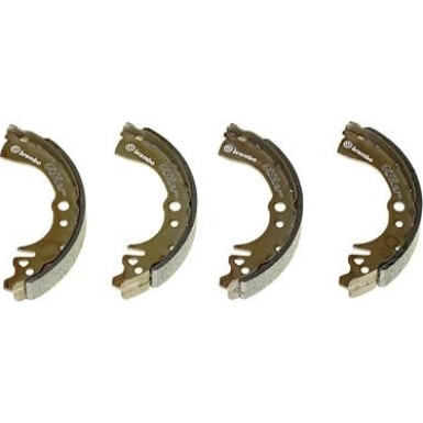 Bremsbackensatz HA DAIHATSU Charade 87-93 ESSENTIAL LINE S 16 507