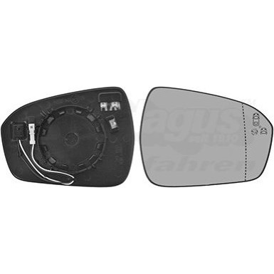 Aussenspiegelglas re. bhz | Ford Mondeo V BLIS OE 1925818