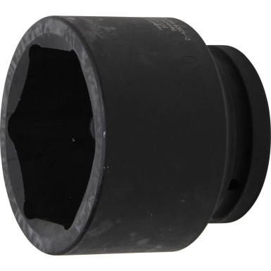 BGS Kraft-Steckschlüssel-Einsatz Sechskant | Antrieb Innenvierkant 25 mm (1"""") | SW 80 mm | 5880
