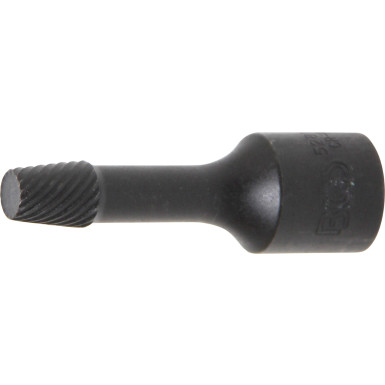 BGS Spiral-Profil-Steckschlüssel-Einsatz / Schraubenausdreher | Antrieb Innenvierkant 10 mm (3/8"""") | 8 mm | 5281-8