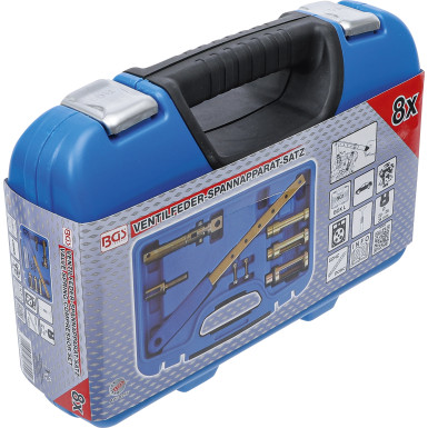 BGS Ventilfeder-Spannapparat-Satz | 7-tlg | 8255