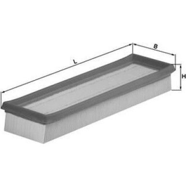 MAHLE Luftfilter | LX 509