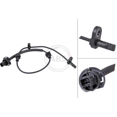 A.B.S. Sensor, Raddrehzahl