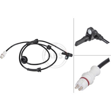 31832 Sensor, Raddrehzahl