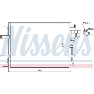 Kondensator PKW | KIA PICANTO 11 | 940219
