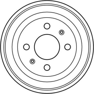 TRW Bremstrommel DB4013