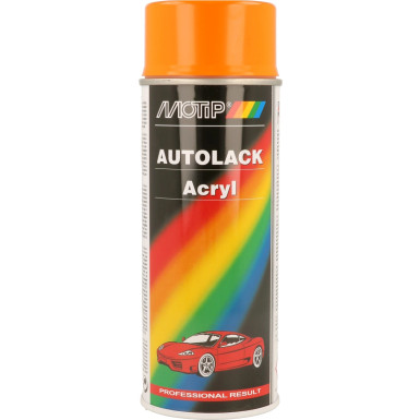 42800 Fahrzeuglack KOMPAKT AUTOLACK orange hochglänzend 400 ml
