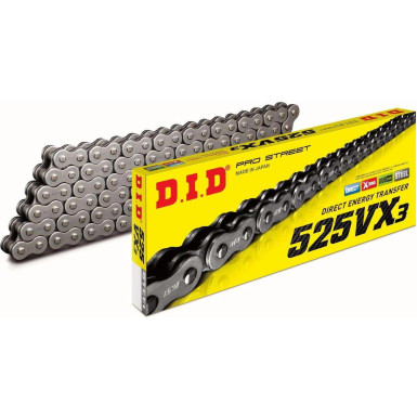 Motorantriebskette Did 525 X-Ring (4439An) (Entdeckt + Link) | DID525VX3-112