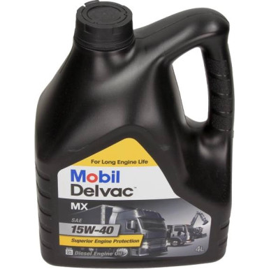 148370 Mobil Delvac Mx 15W-40 4L