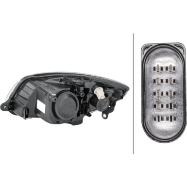 1ED 247 025-221 Hauptscheinwerfer 1ED 247 025-221 Hauptscheinwerfer