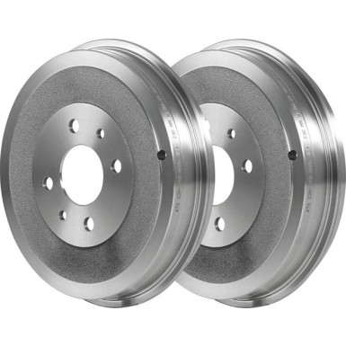 Bremstrommel | 24.0222-8018.1 Bremstrommel | 24.0222-8018.1