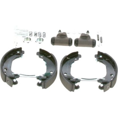 Bremsbacken CITROEN,PEUGEOT KIT SUPERPRO 0 204 114 028