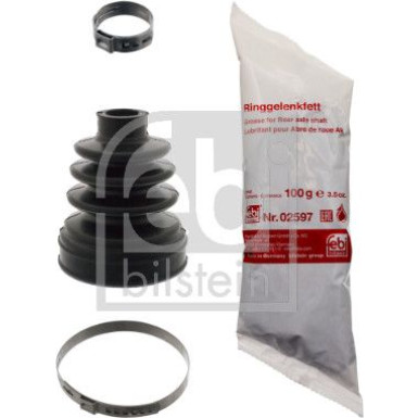 100206 Faltenbalgsatz, Antriebswelle