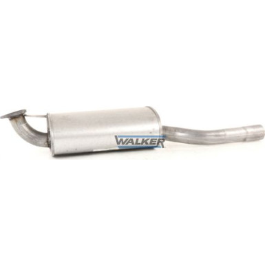 WALKER Mittelschalldämpfer 02110