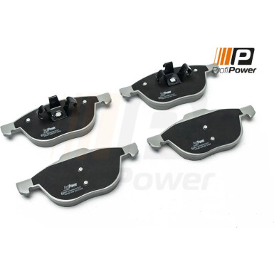 PROFIPOWER Bremsbelagsatz, Scheibenbremse 1B1007