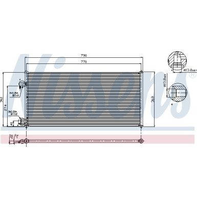 Kondensator PKW | FORD Transit 02 | 94664