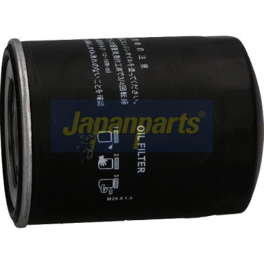 Ölfilter Mazda 626 87 FO-314S