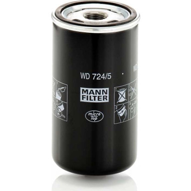 WD 724/5 Filter, Arbeitshydraulik