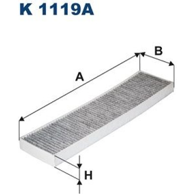 FILTRON Filter, Innenraumluft | K 1119A