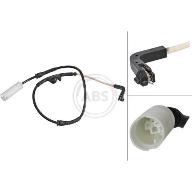 39637 Warnkontakt, Bremsbelagverschleiß