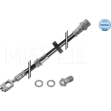 100 525 0064/S Bremsschlauch MEYLE-ORIGINAL: True to OE. 100 525 0064/S Bremsschlauch MEYLE-ORIGINAL: True to OE.