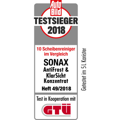 Sonax AntiFrost & KlarSicht Konzentrat 1L AntiFrost+KlarSicht Konzentrat Citrus 03323000