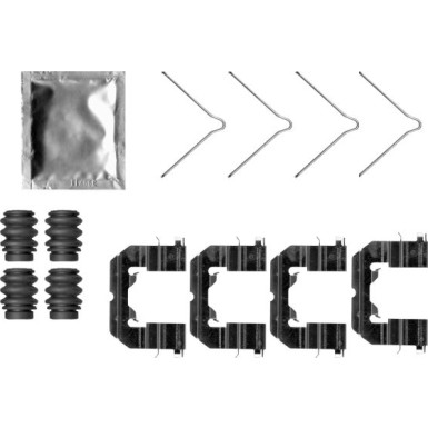 ZUBEHÖRSATZ, SCHEIBENBREMSBELAG | 82554600