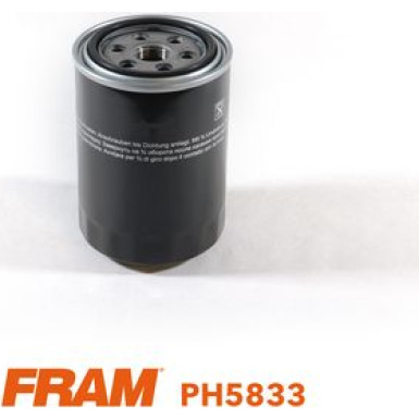FRAM Ölfilter PH5833