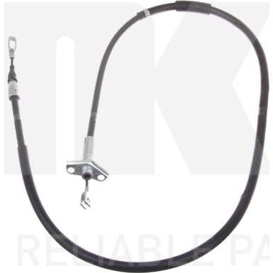 903342 Seilzug, Feststellbremse