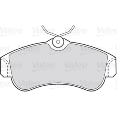 VALEO Bremsbeläge | 301054
