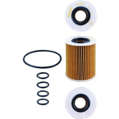 MAHLE Ölfilter | OX 437D