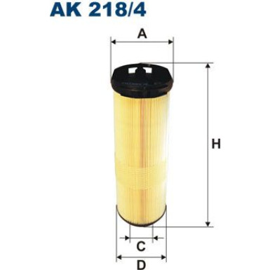 FILTRON Luftfilter | AK 218/4