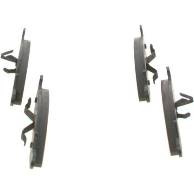 Bremsklötze | JEEP,CITROEN,KIA,BEIJING | 0 986 424 284