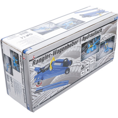 BGS Rangier-Wagenheber hydraulisch 2 t BGS Do it yourself 1880