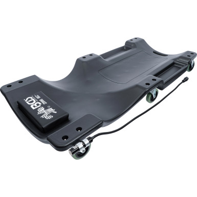 BGS Werkstatt-Rollbrett | mit Arbeitslampe | 1030 x 500 mm | 2996 BGS Werkstatt-Rollbrett | mit Arbeitslampe | 1030 x 500 mm | 2996