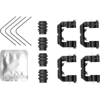 ZUBEHÖRSATZ, SCHEIBENBREMSBELAG | 82554300