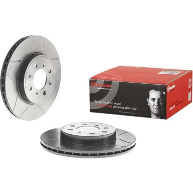 86 481 021M Bremsscheibe VA Brembo Max | HONDA Civic,CRX,MG,ROVER 87 | 09.5509.75