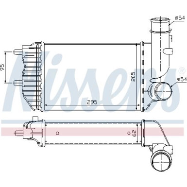 Ladeluftkühler PKW | PEUGEOT BOXER 94 | 96889